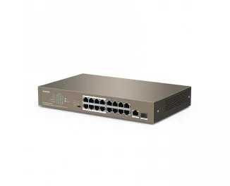 Коммутатор Tenda TEF1118P-16-150W