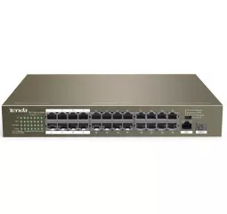 Коммутатор Tenda TEF1126P-24-250W