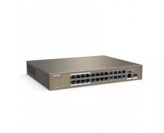 Коммутатор Tenda TEF1126P-24-250W