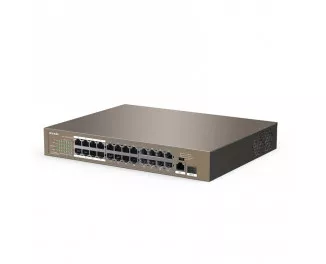 Коммутатор Tenda TEF1126P-24-250W