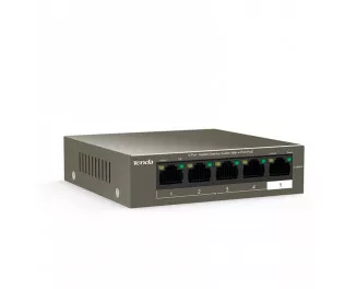Коммутатор Tenda TEG1105P-4-63W