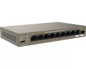 Коммутатор Tenda TEG1110PF-8-102W