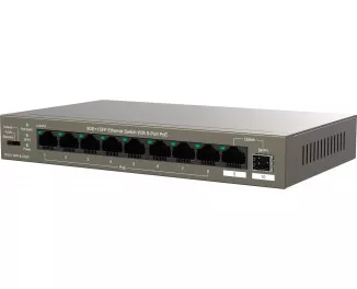 Коммутатор Tenda TEG1110PF-8-102W