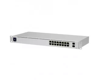 Комутатор Ubiquiti USW-16-PoE (USW-16-POE-EU)
