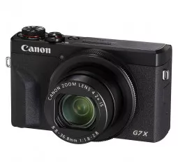 Компактний фотоапарат Canon PowerShot G7 X Mark III Black (3637C013)