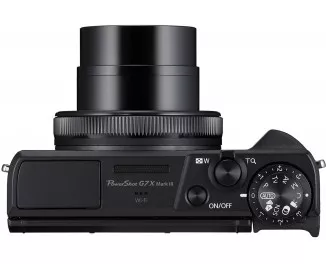 Компактный фотоаппарат Canon PowerShot G7 X Mark III Black (3637C013)