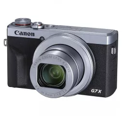 Компактний фотоапарат Canon PowerShot G7 X Mark III Silver (3638C002)