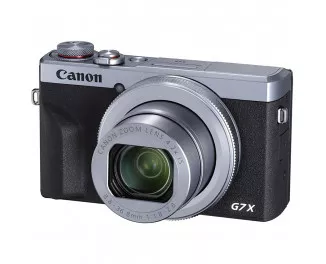 Компактний фотоапарат Canon PowerShot G7 X Mark III Silver (3638C002)