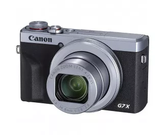Компактный фотоаппарат Canon PowerShot G7 X Mark III Silver (3638C002)