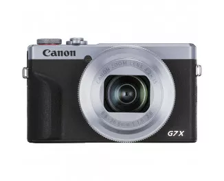 Компактный фотоаппарат Canon PowerShot G7 X Mark III Silver (3638C002)