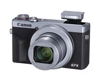 Компактный фотоаппарат Canon PowerShot G7 X Mark III Silver (3638C002)