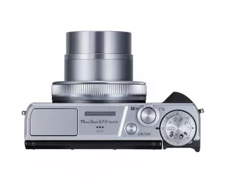 Компактный фотоаппарат Canon PowerShot G7 X Mark III Silver (3638C002)