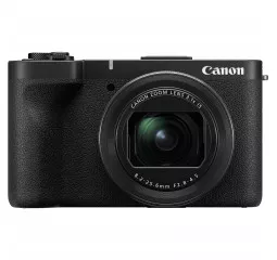 Компактный фотоаппарат Canon PowerShot V1 Black (6390C005)