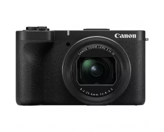 Компактный фотоаппарат Canon PowerShot V1 Black (6390C005)
