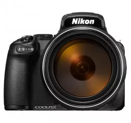 Компактний фотоапарат Nikon Coolpix P1100 Black (VQA170EA)