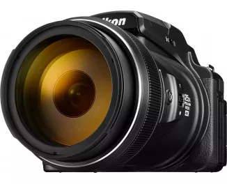 Компактный фотоаппарат Nikon Coolpix P1100 Black (VQA170EA)