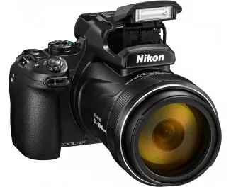 Компактный фотоаппарат Nikon Coolpix P1100 Black (VQA170EA)