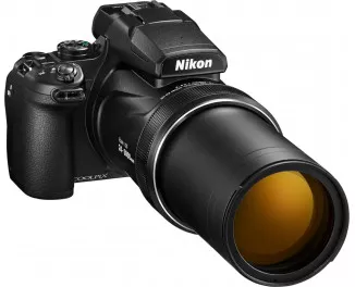 Компактный фотоаппарат Nikon Coolpix P1100 Black (VQA170EA)