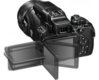 Компактный фотоаппарат Nikon Coolpix P1100 Black (VQA170EA)