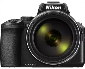 Компактный фотоаппарат Nikon Coolpix P950 Black (VQA100EA)