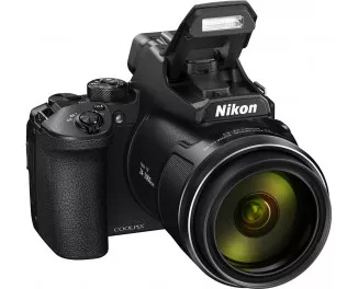 Компактный фотоаппарат Nikon Coolpix P950 Black (VQA100EA)