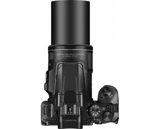 Компактный фотоаппарат Nikon Coolpix P950 Black (VQA100EA)