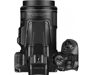 Компактный фотоаппарат Nikon Coolpix P950 Black (VQA100EA)