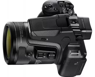 Компактный фотоаппарат Nikon Coolpix P950 Black (VQA100EA)