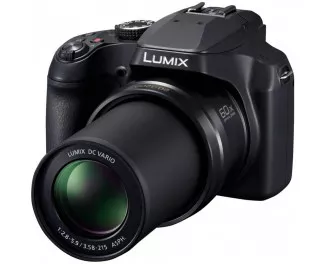 Компактний фотоапарат Panasonic Lumix DC-FZ82D Black (DC-FZ82DE-K)