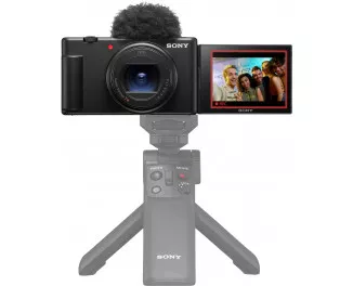 Компактний фотоапарат Sony ZV-1 II Black (ZV1M2B.CE3)