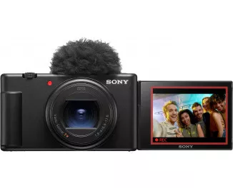 Компактний фотоапарат Sony ZV-1 II Black (ZV1M2B.CE3)