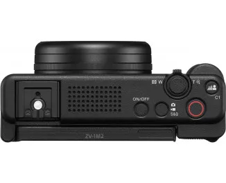 Компактний фотоапарат Sony ZV-1 II Black (ZV1M2B.CE3)