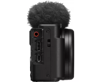Компактний фотоапарат Sony ZV-1 II Black (ZV1M2B.CE3)