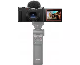 Компактний фотоапарат Sony ZV-1 II Black (ZV1M2B.CE3)