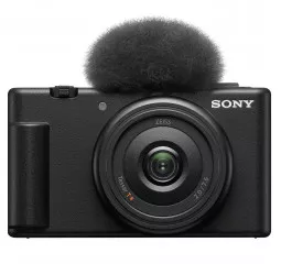 Компактный фотоаппарат Sony ZV-1F Black (ZV1FB.CE3)