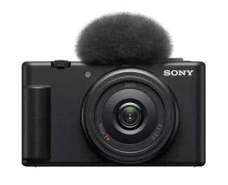 Компактный фотоаппарат Sony ZV-1F Black (ZV1FB.CE3)