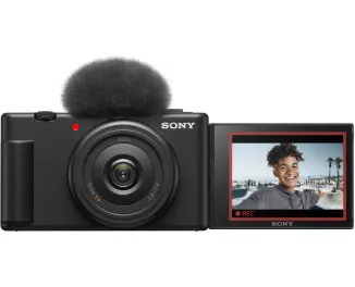 Компактный фотоаппарат Sony ZV-1F Black (ZV1FB.CE3)