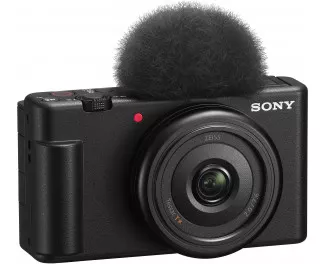Компактный фотоаппарат Sony ZV-1F Black (ZV1FB.CE3)