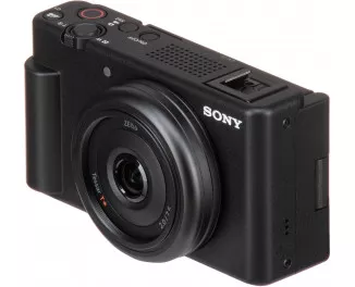 Компактный фотоаппарат Sony ZV-1F Black (ZV1FB.CE3)