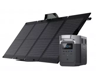 Комплект EcoFlow DELTA 1260Wh | 1800W + 2x 110W Solar Panel (BundleD+2SP110W)