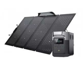 Комплект EcoFlow DELTA Mini 882Wh | 1400W + 220W Solar Panel (BundleDM+SP220W)
