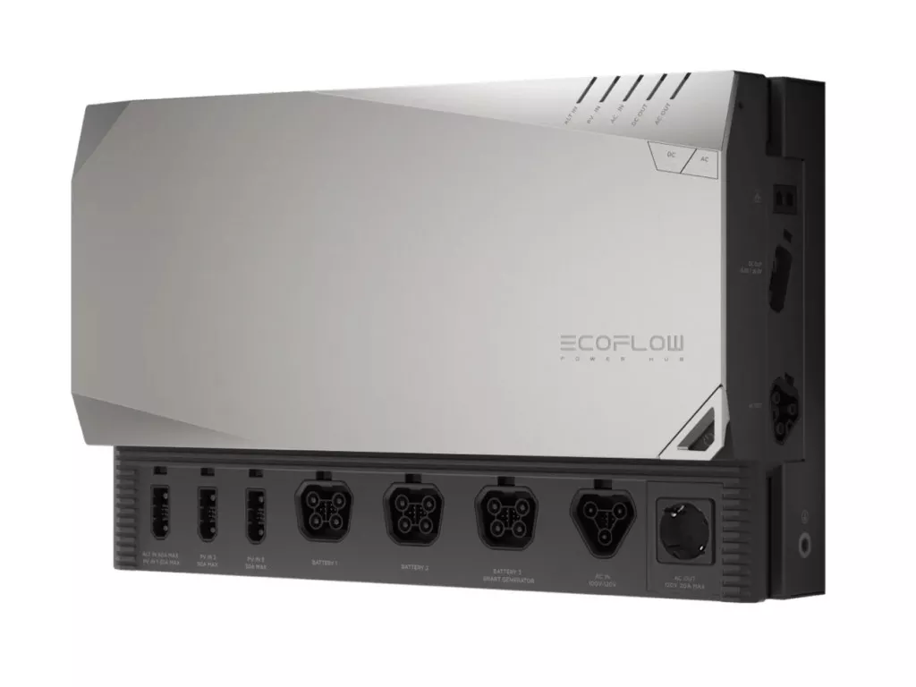 Комплект энергонезависимости EcoFlow Power Kits Power Hub (Без Батарей) (ZMM100-Combo1-EU)
