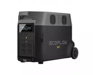 Комплект енергонезалежності EcoFlow PowerStream - мікроінвертор 600W + зарядна станція Delta Pro