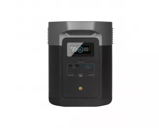 Комплект энергонезависимости EcoFlow PowerStream – микроинвертор 800W + зарядная станция Delta Max 2000 + 2 x 400W стационарные солнечные панели