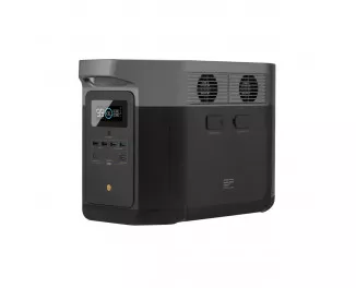 Комплект энергонезависимости EcoFlow PowerStream – микроинвертор 800W + зарядная станция Delta Max 2000 + 2 x 400W стационарные солнечные панели