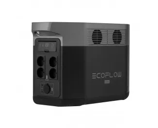 Комплект энергонезависимости EcoFlow PowerStream – микроинвертор 800W + зарядная станция Delta Max 2000 + 2 x 400W стационарные солнечные панели