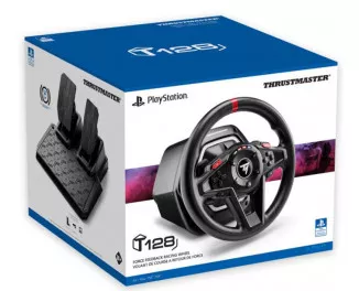 Комплект (руль, педали) Thrustmaster T128 PS4, PS5, PC (4160781)