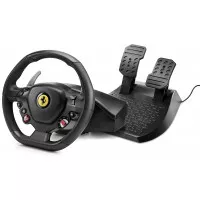 Комплект (руль, педали) Thrustmaster T80 Ferrari 488 GTB Edition PC/PS4/PS5 Black (4160672)