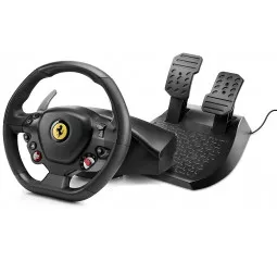 Комплект (руль, педали) Thrustmaster T80 Ferrari 488 GTB Edition PC/PS4/PS5 Black (4160672)