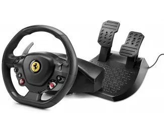 Комплект (руль, педали) Thrustmaster T80 Ferrari 488 GTB Edition PC/PS4/PS5 Black (4160672)